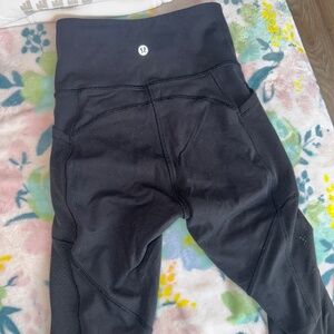 LuluLemon black leggings